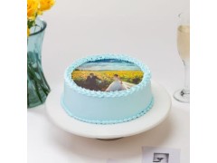  Majestic Photo Cake